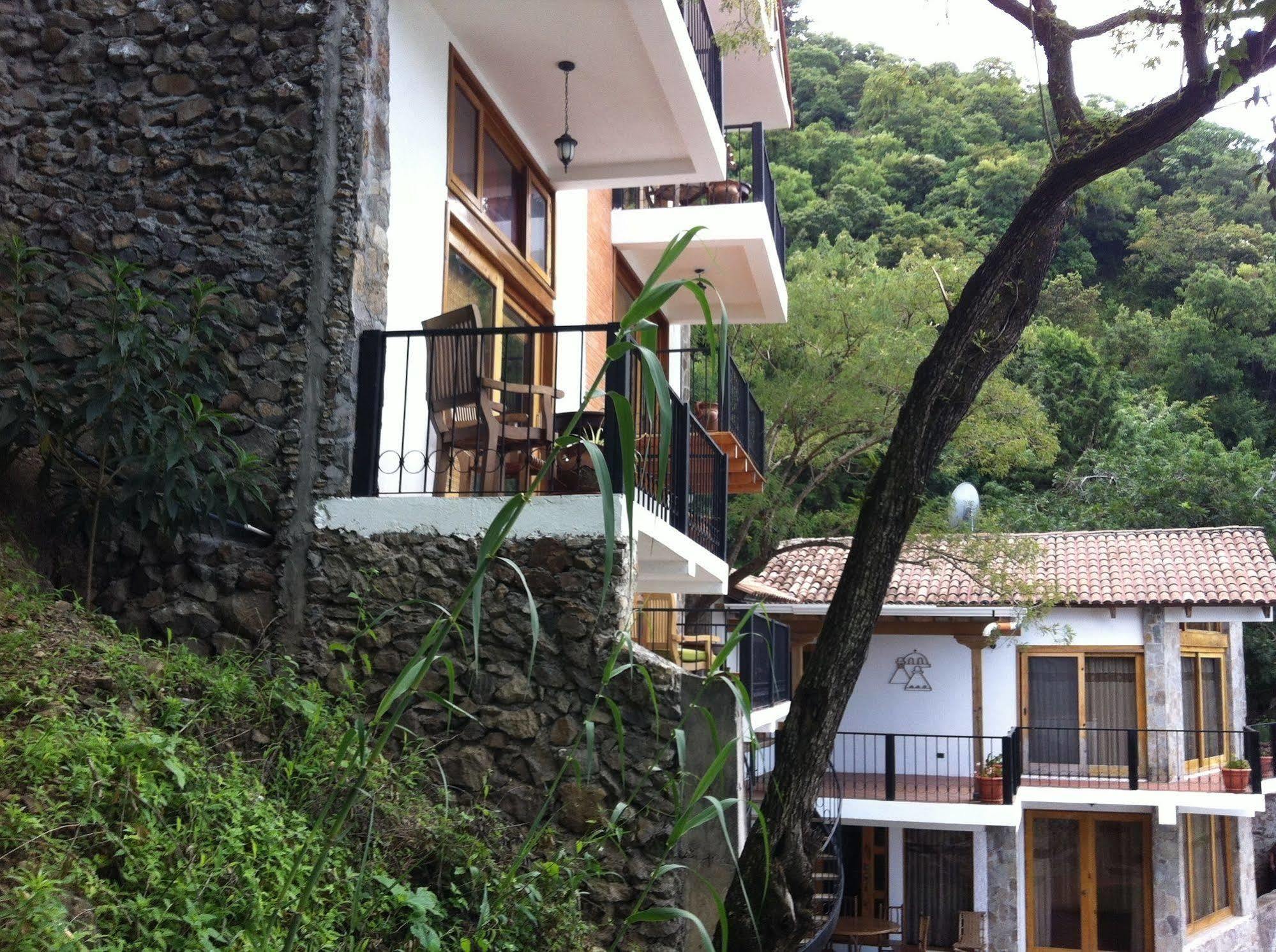 Atitlan Villas Agua Escondida ภายนอก รูปภาพ
