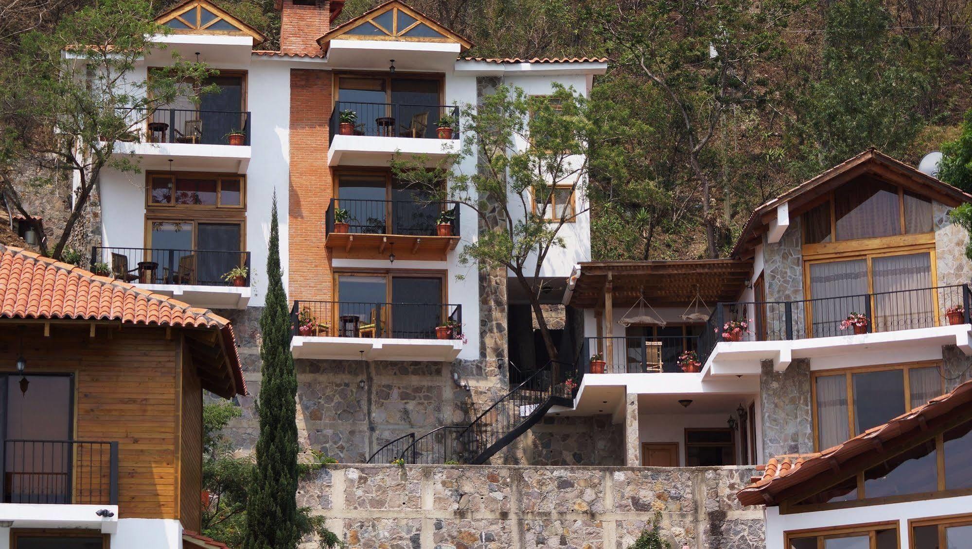 Atitlan Villas Agua Escondida ภายนอก รูปภาพ
