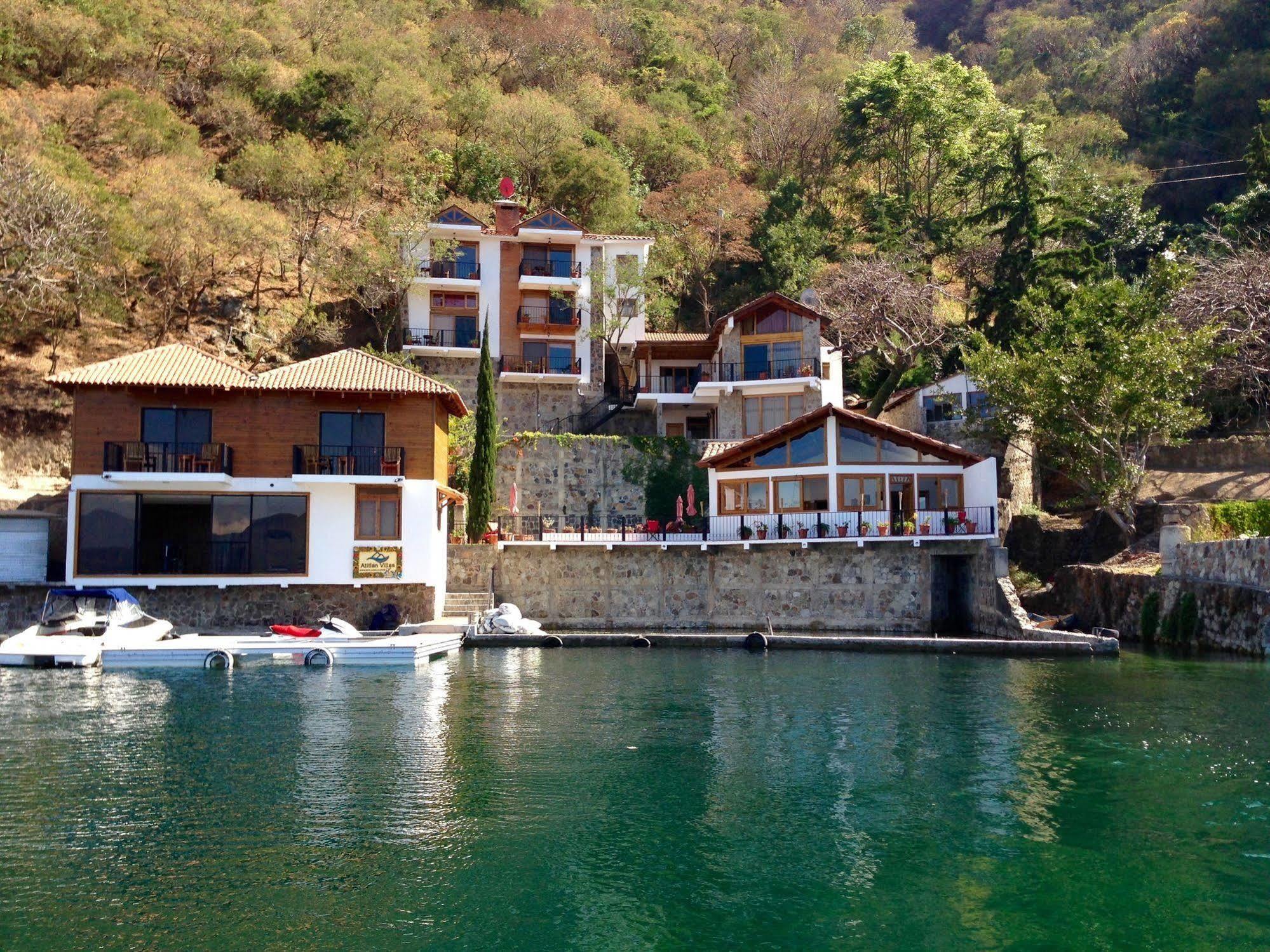 Atitlan Villas Agua Escondida ภายนอก รูปภาพ