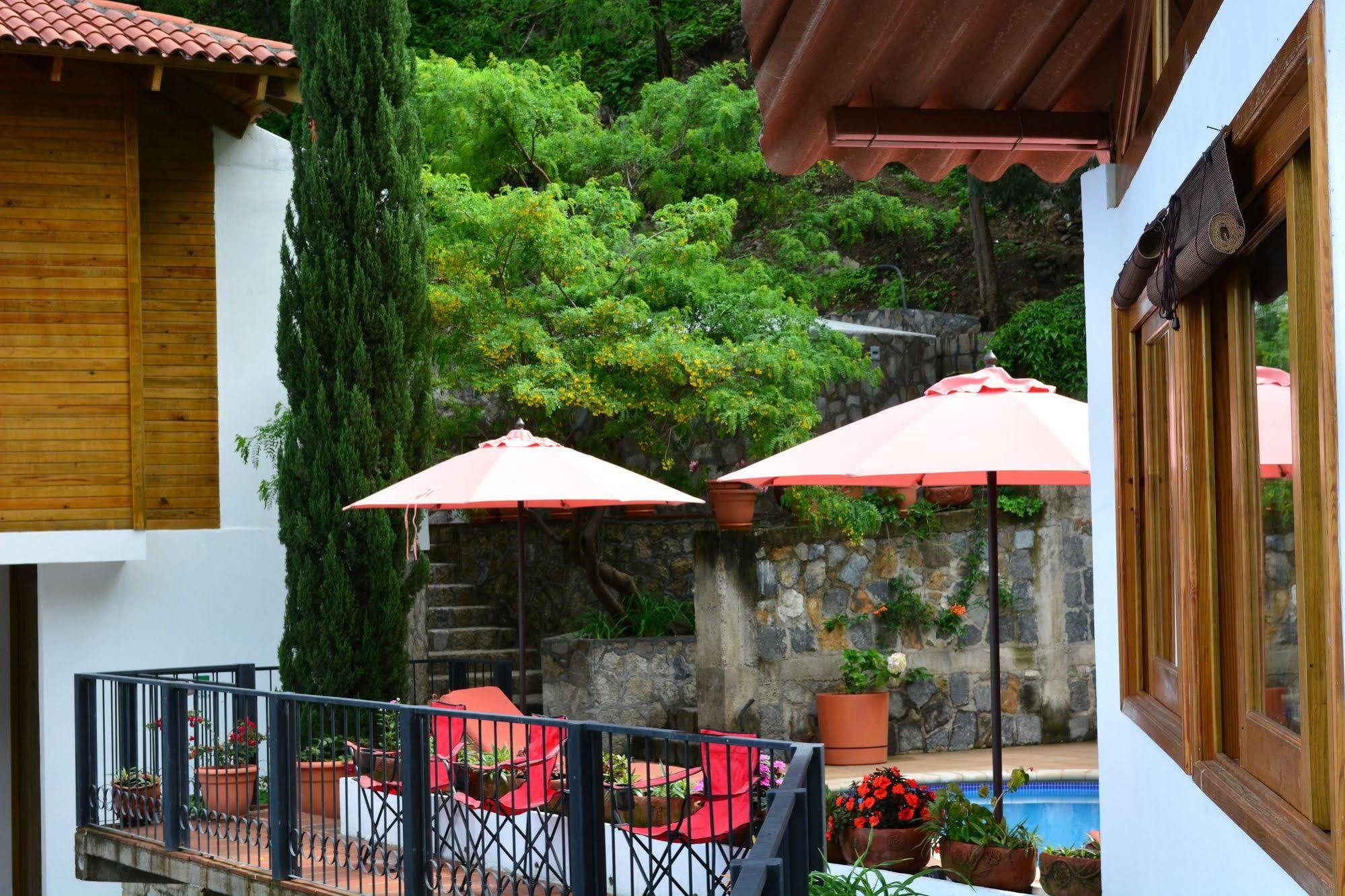 Atitlan Villas Agua Escondida ภายนอก รูปภาพ